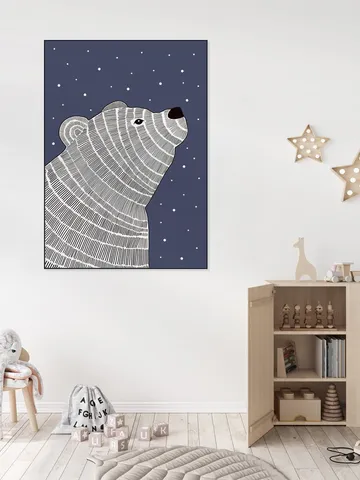 Bear and Stars