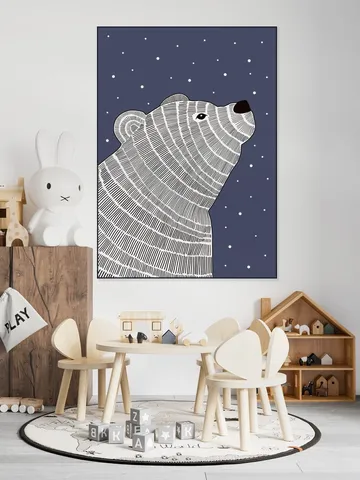 Bear and Stars