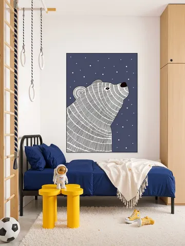 Bear and Stars