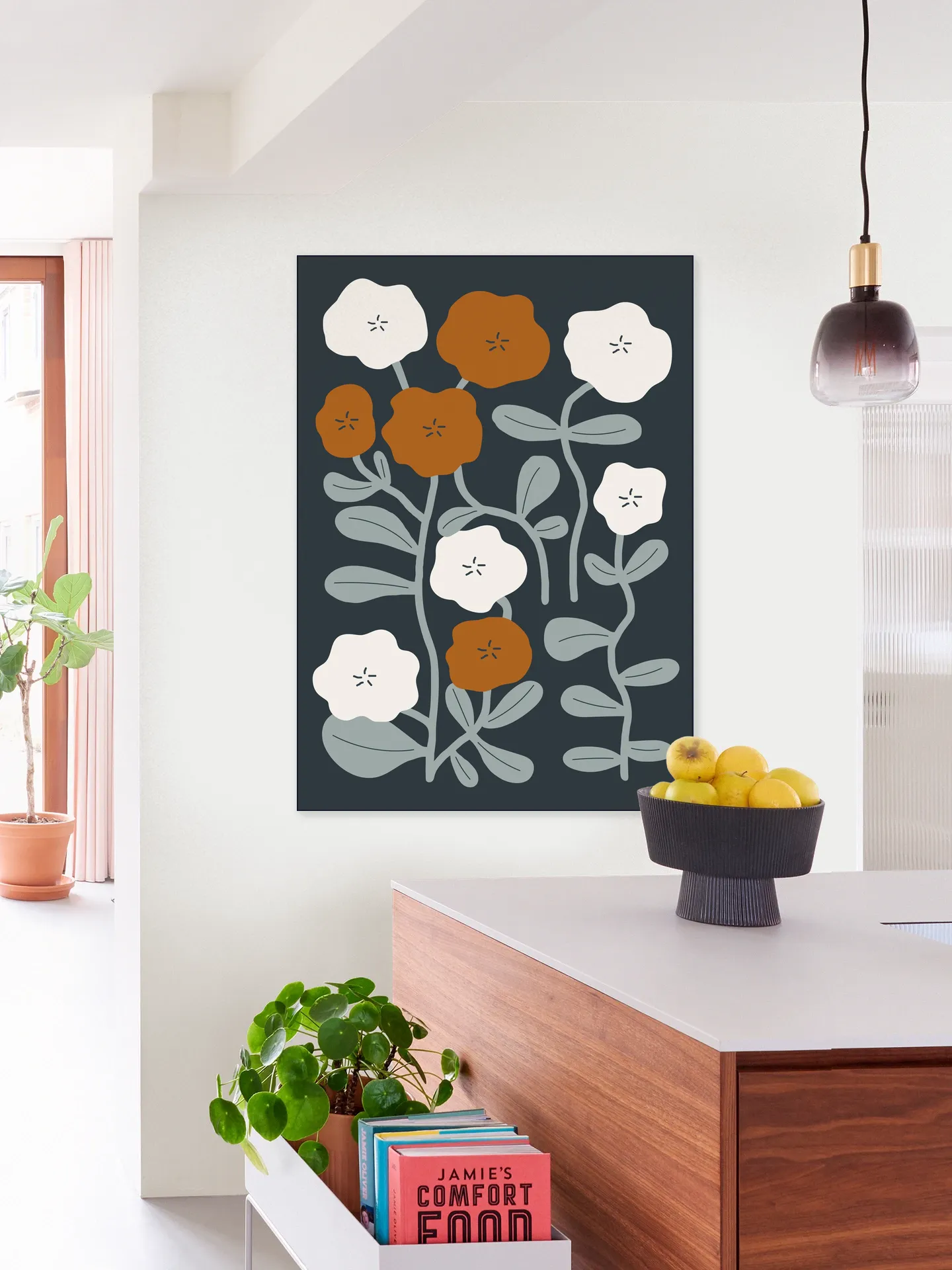 Happiness Blooms with Flowers