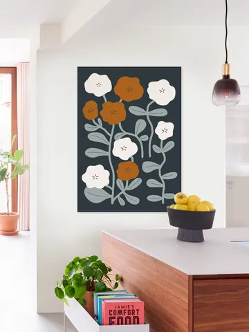 Happiness Blooms with Flowers