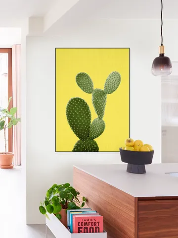 Cactus Yellow Print 87