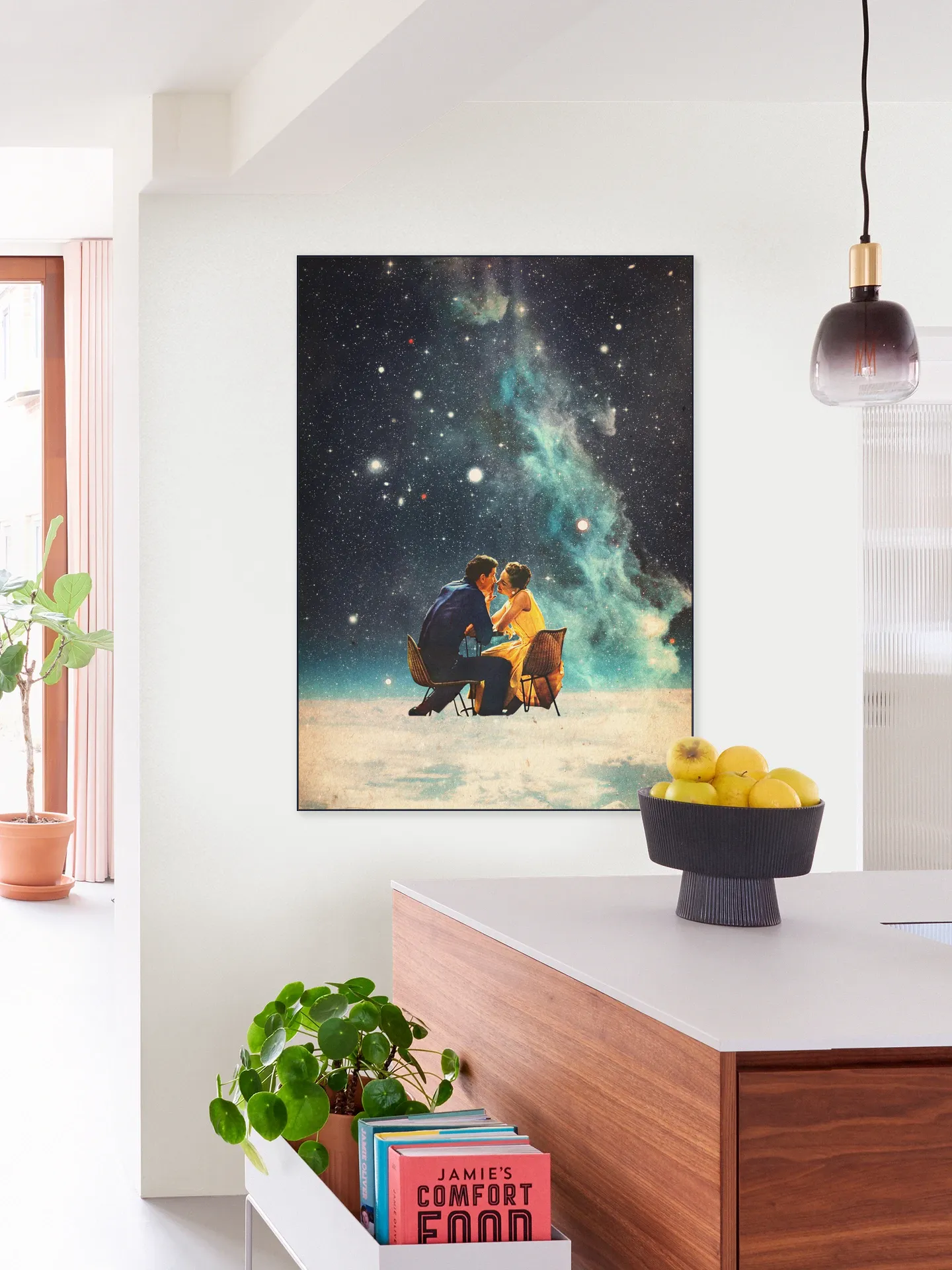 I'll take you to the Stars for a second Date