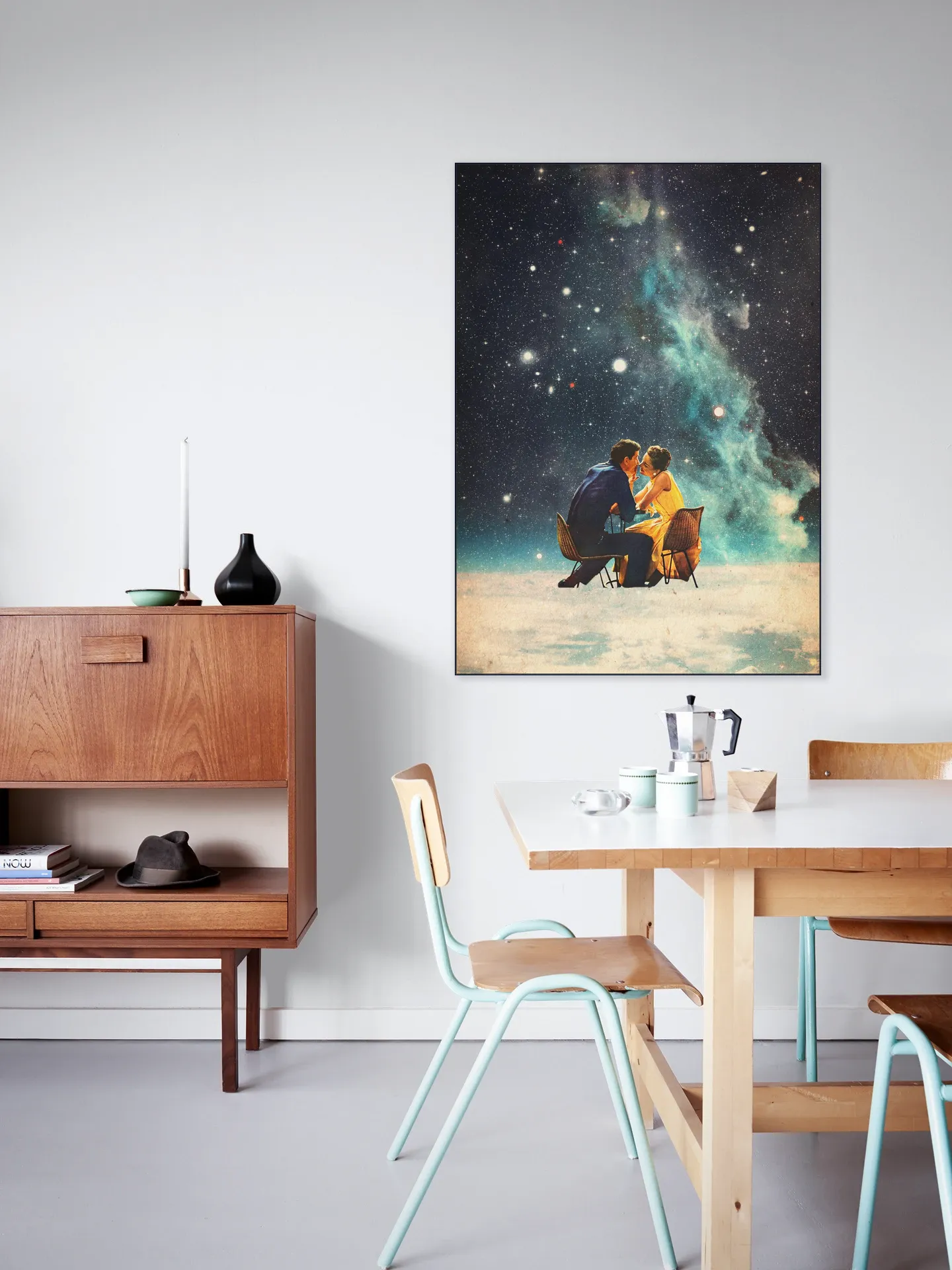 I'll take you to the Stars for a second Date