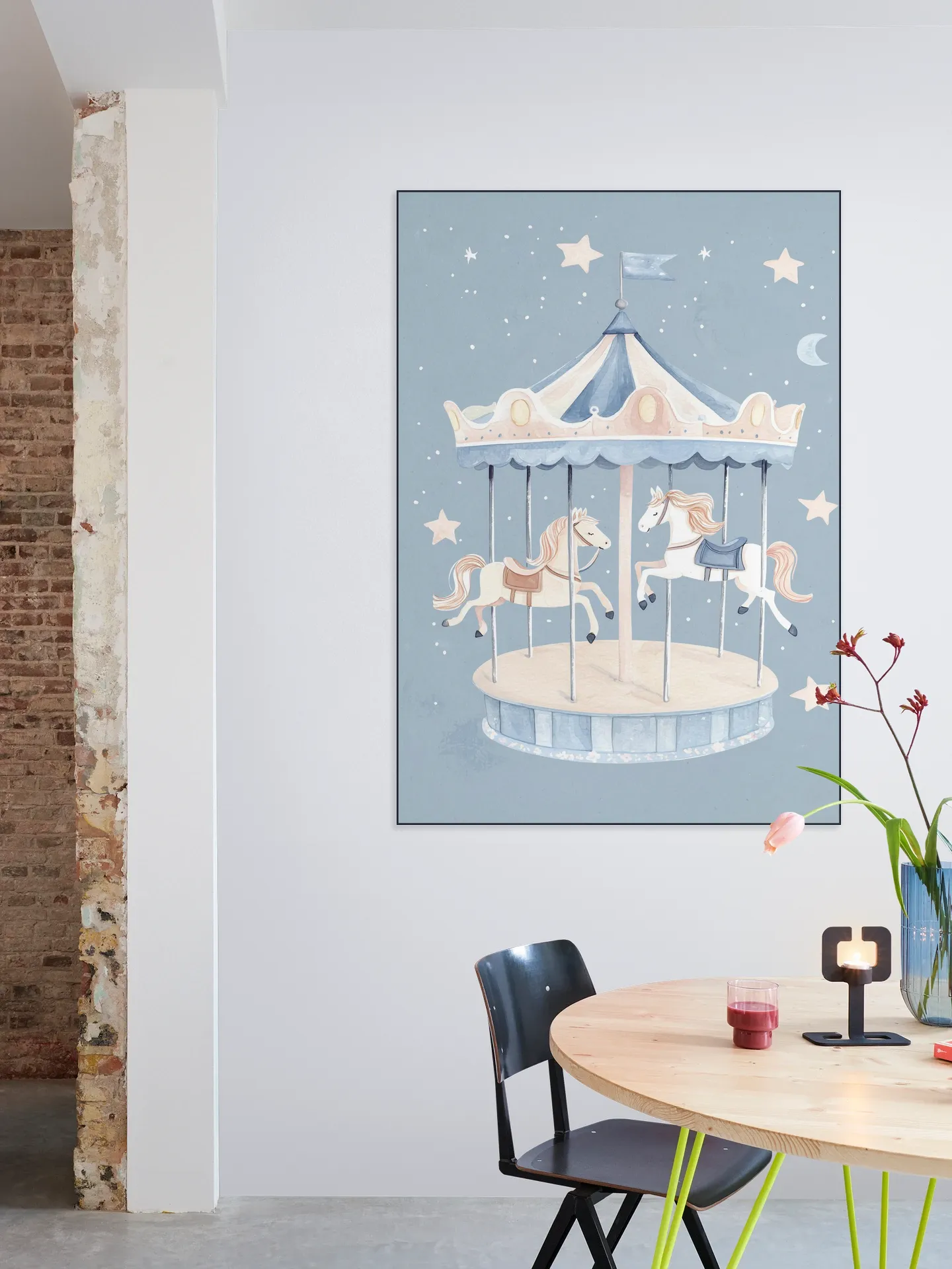 Dreamy Carousel Ride