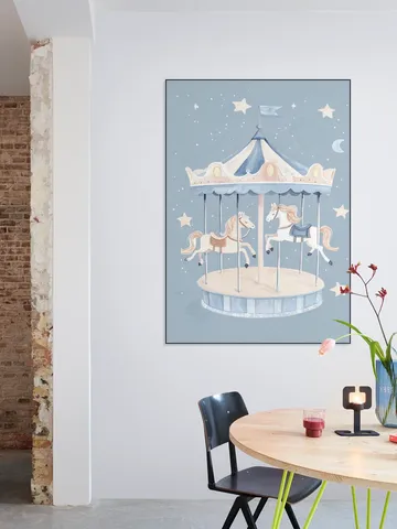 Dreamy Carousel Ride