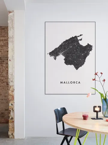 Mallorca Island Map