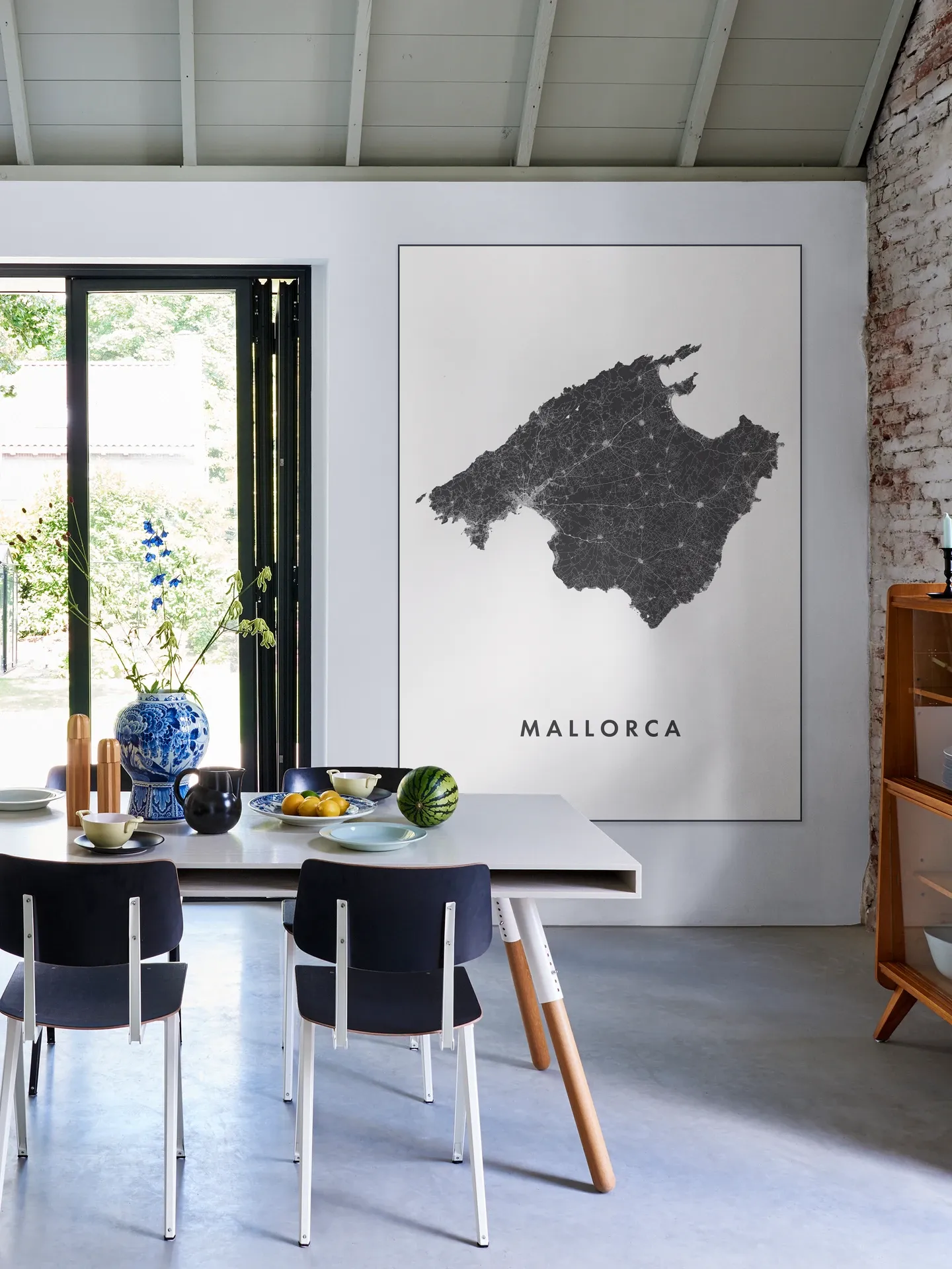 Mallorca Island Map