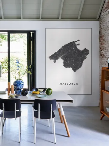 Mallorca Island Map