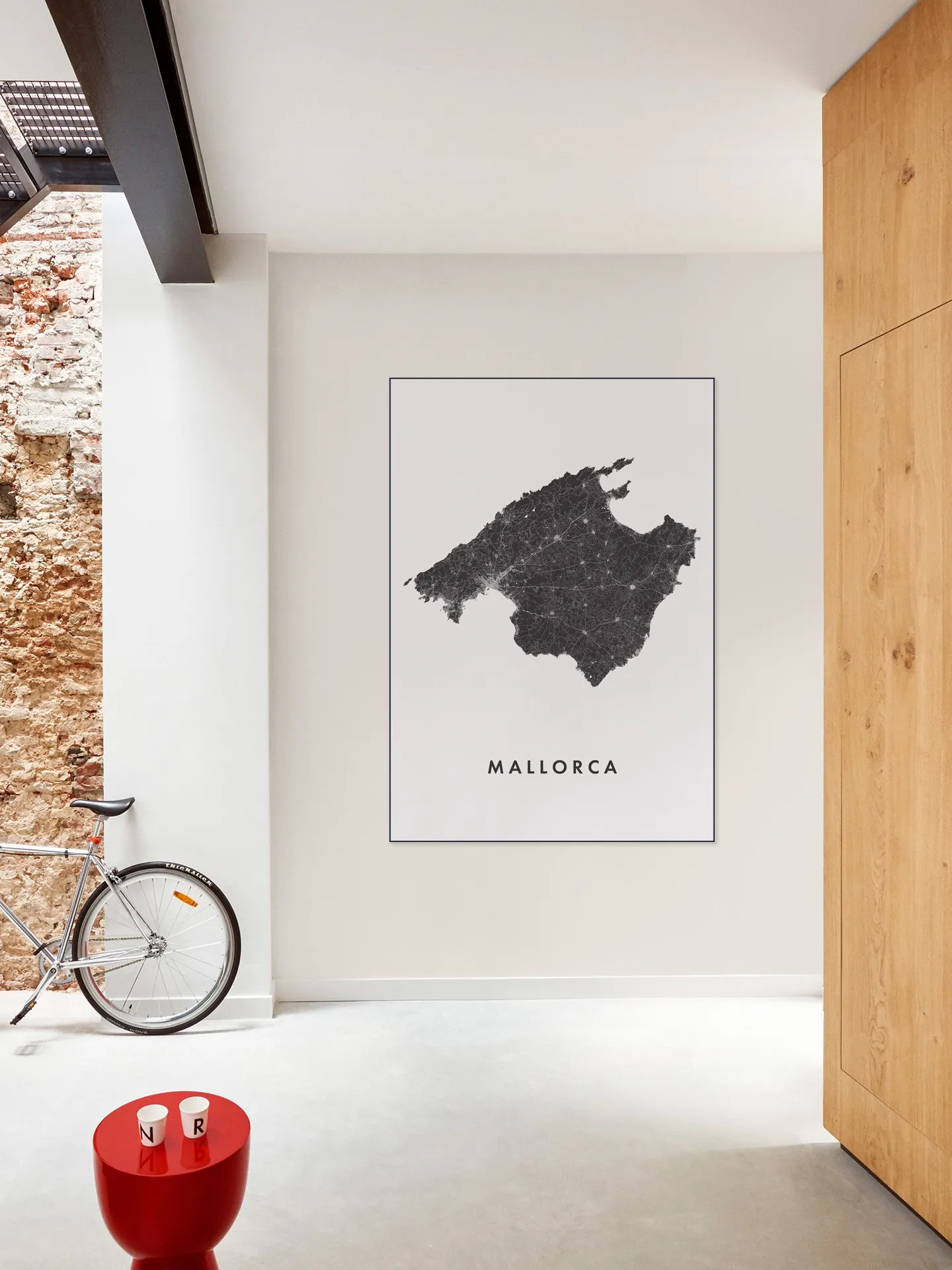 Mallorca Island Map