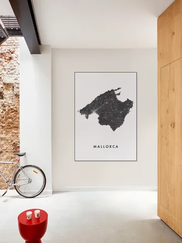 Mallorca Island Map