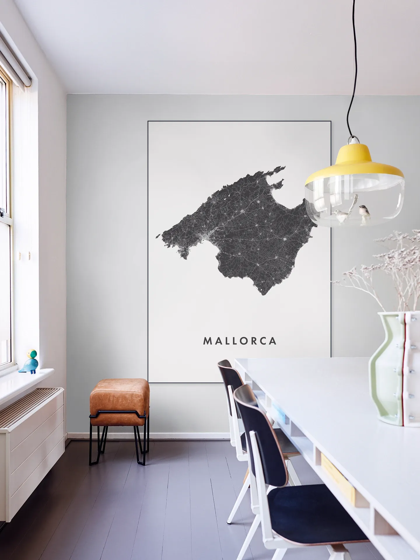 Mallorca Island Map