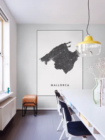 Mallorca Island Map