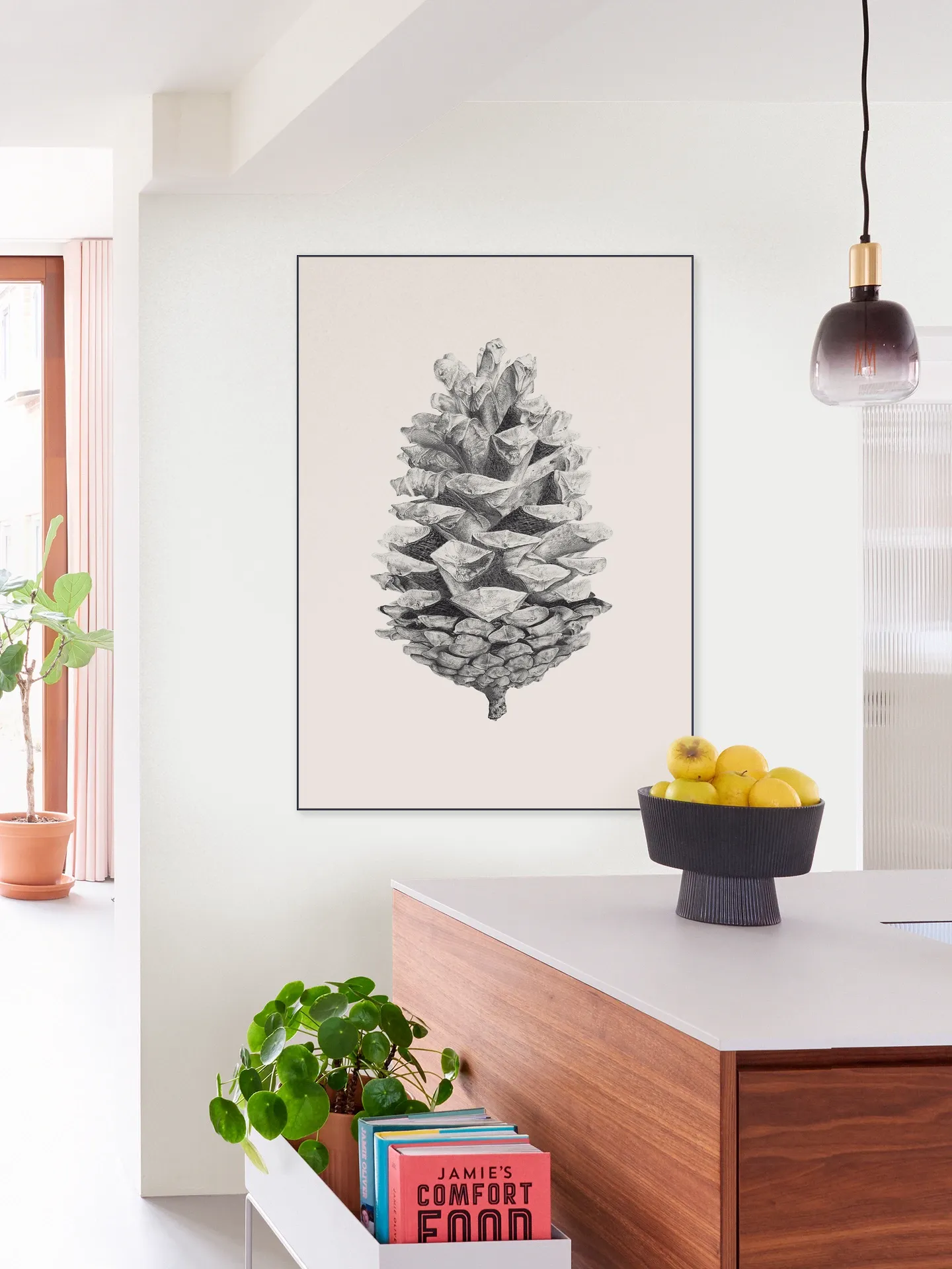 Pine Cone light