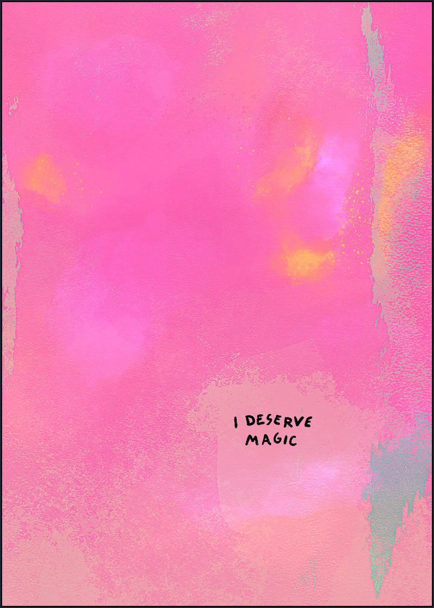 I Deserve Magic