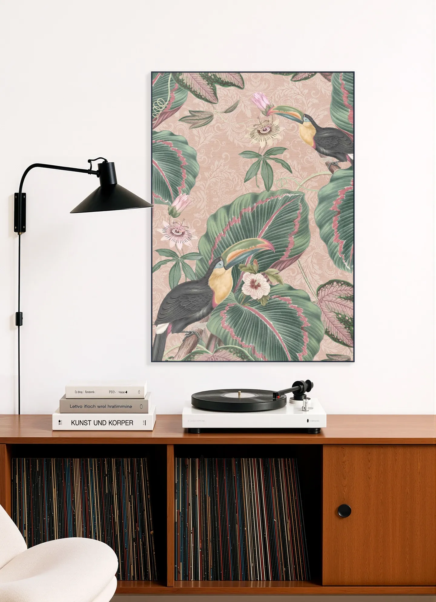 Tropical Jungle Toucans