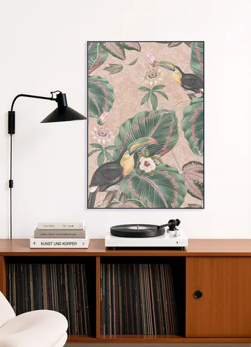 Tropical Jungle Toucans