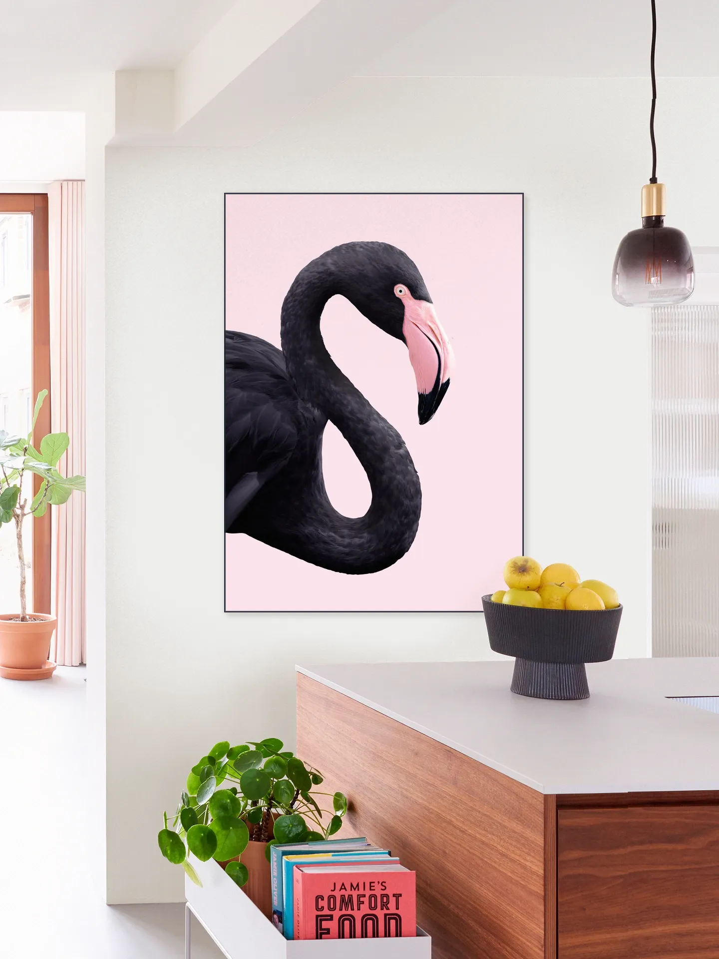 Black Flamingo