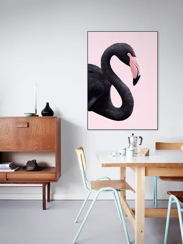 Black Flamingo