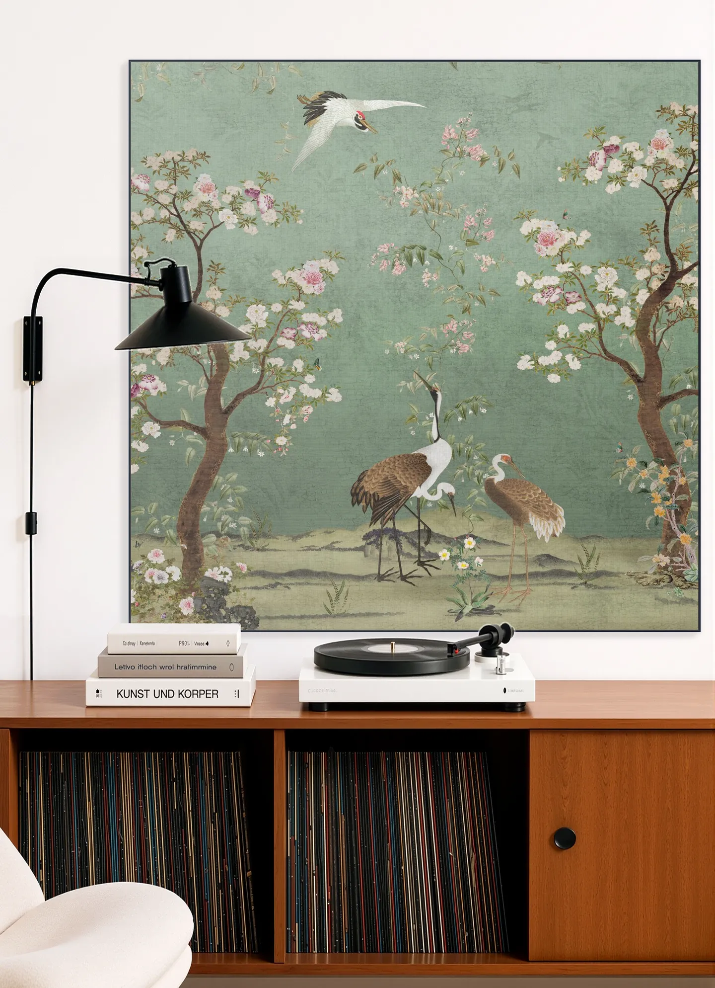 Midnight Chinoiserie Bids