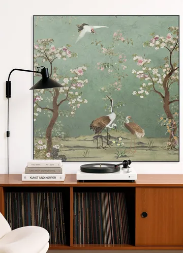 Midnight Chinoiserie Bids