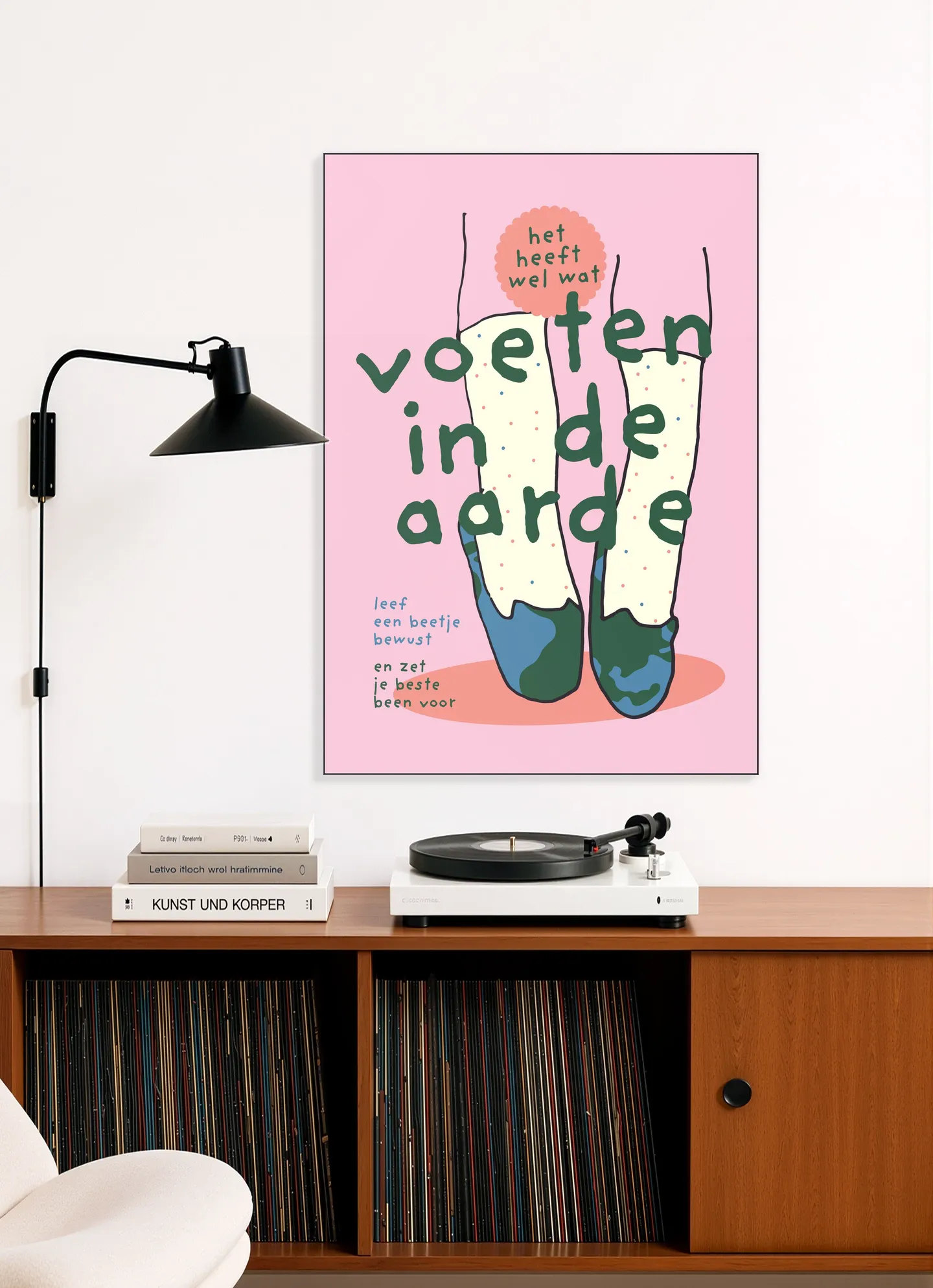Voeten In De Aarde