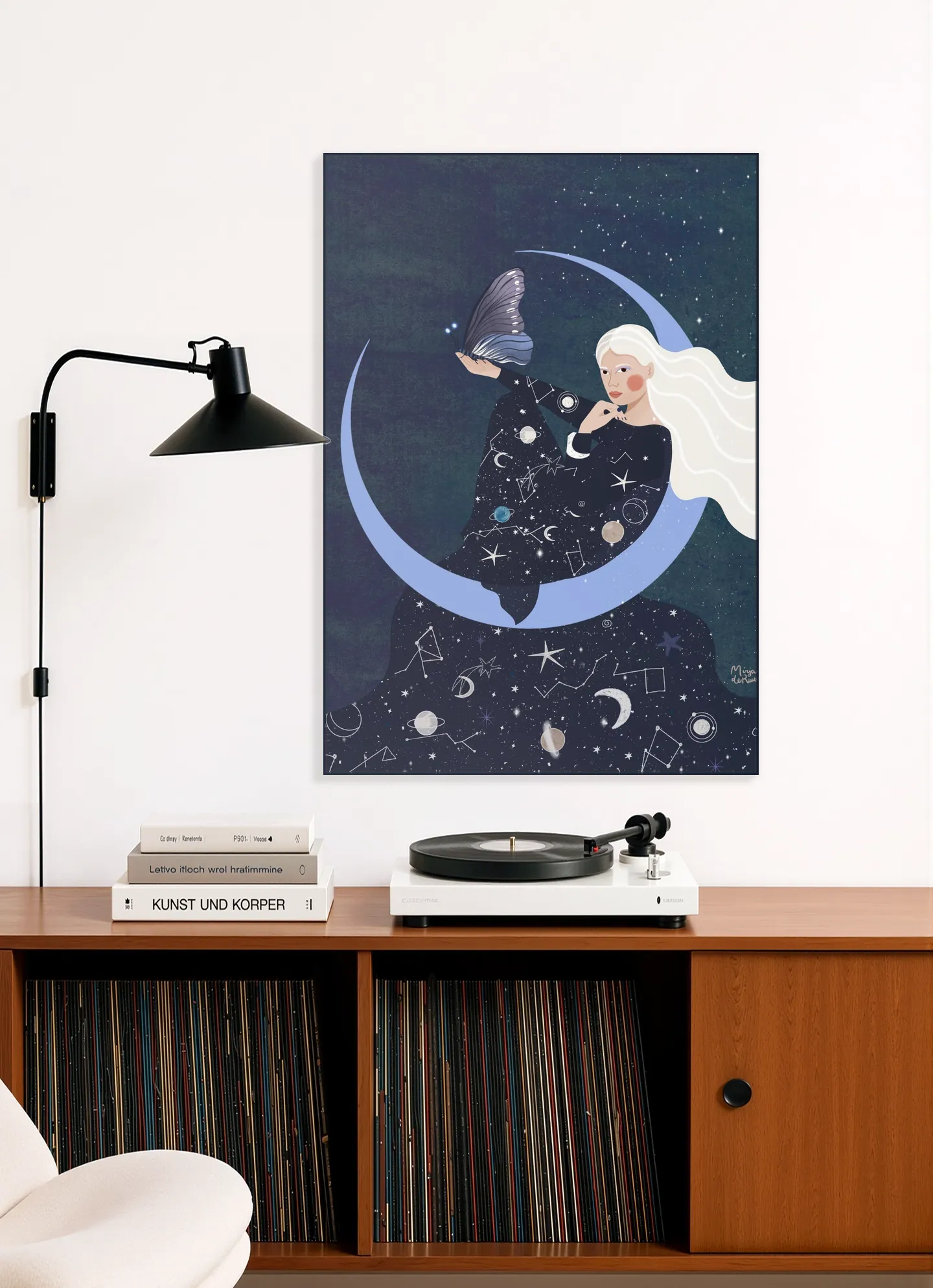 Renewal Crescent Moon