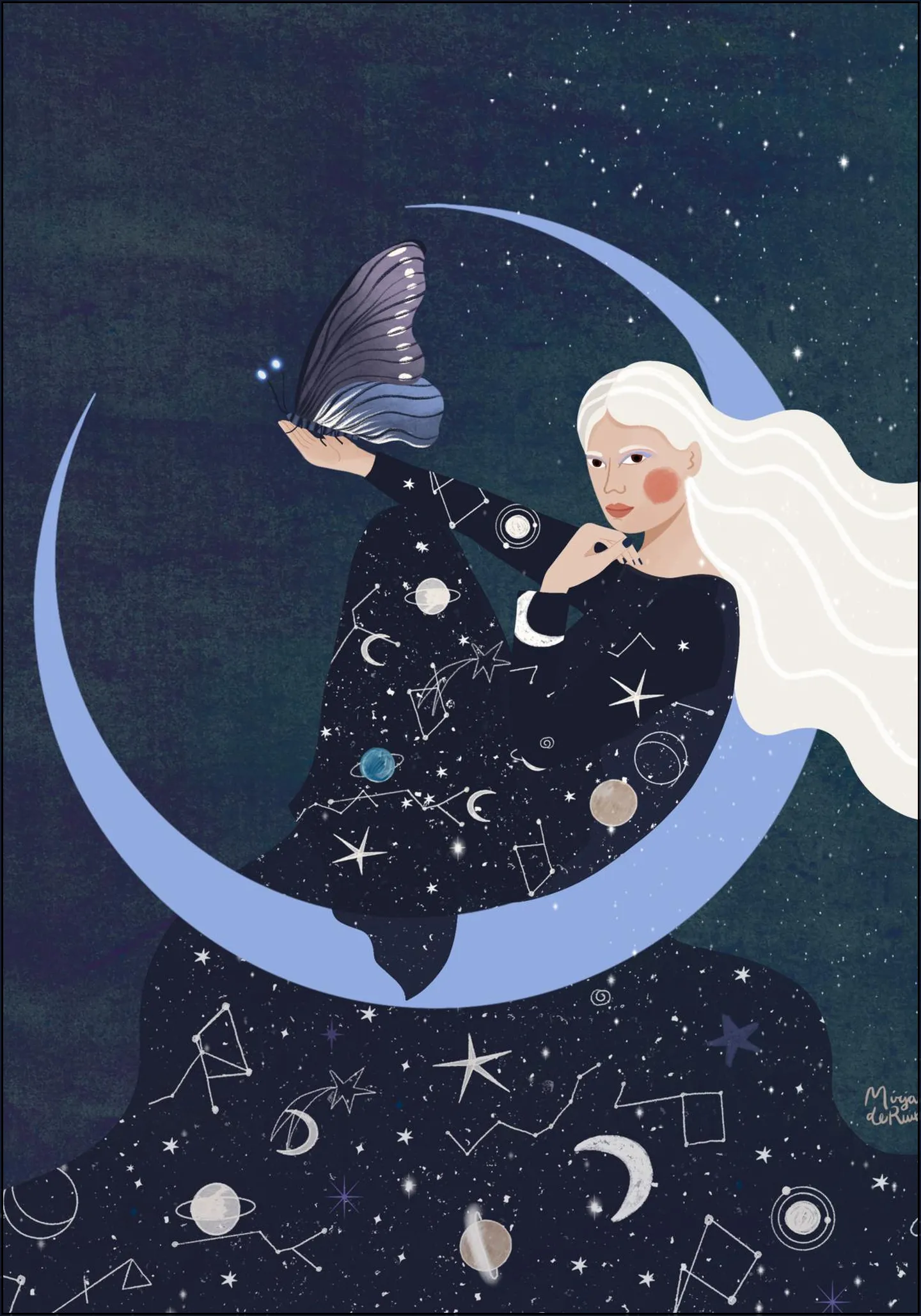 Renewal Crescent Moon