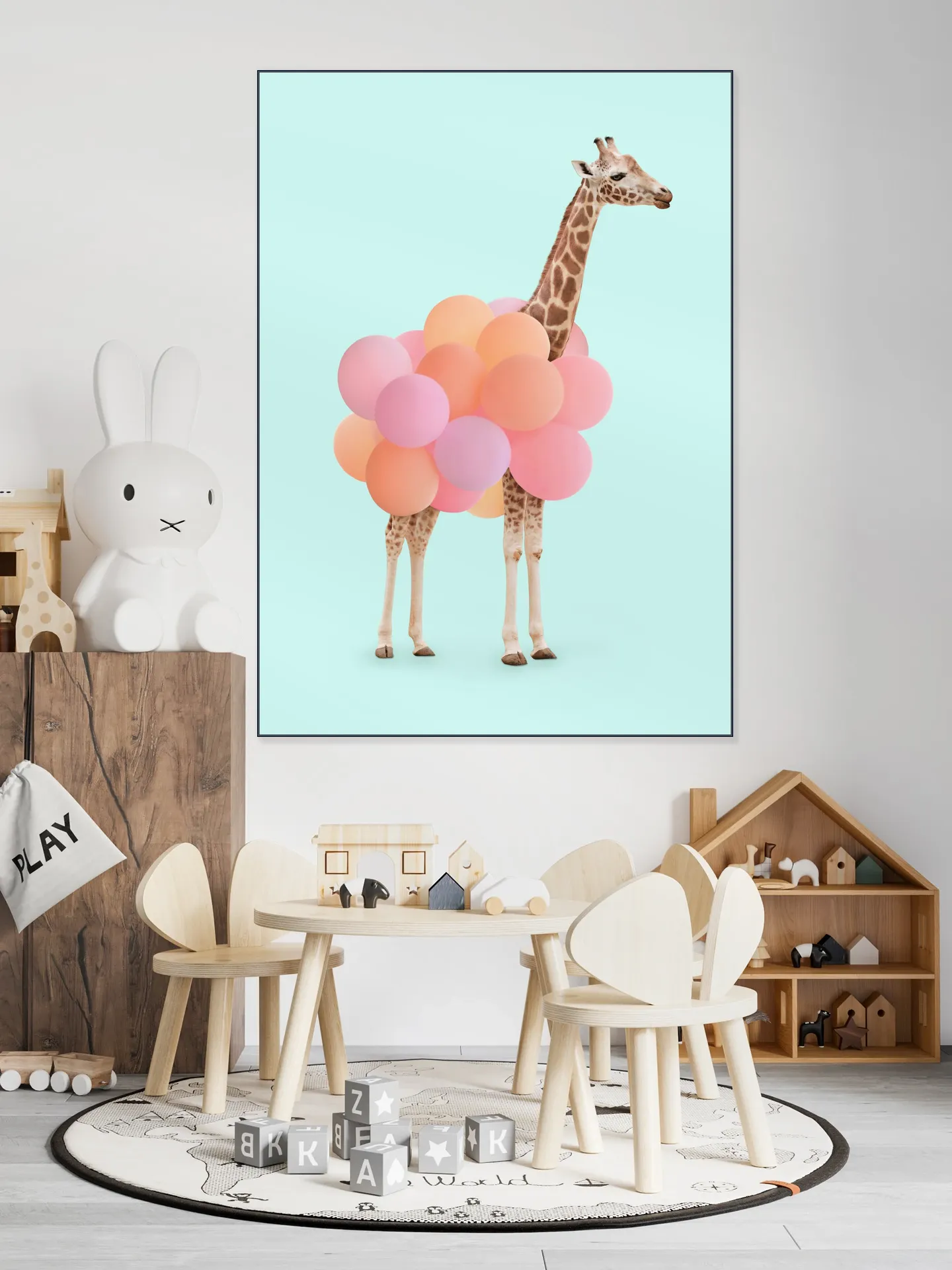 Party Giraffe