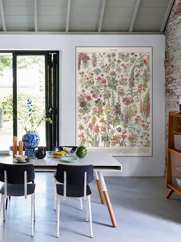 Fleurs Larousse print