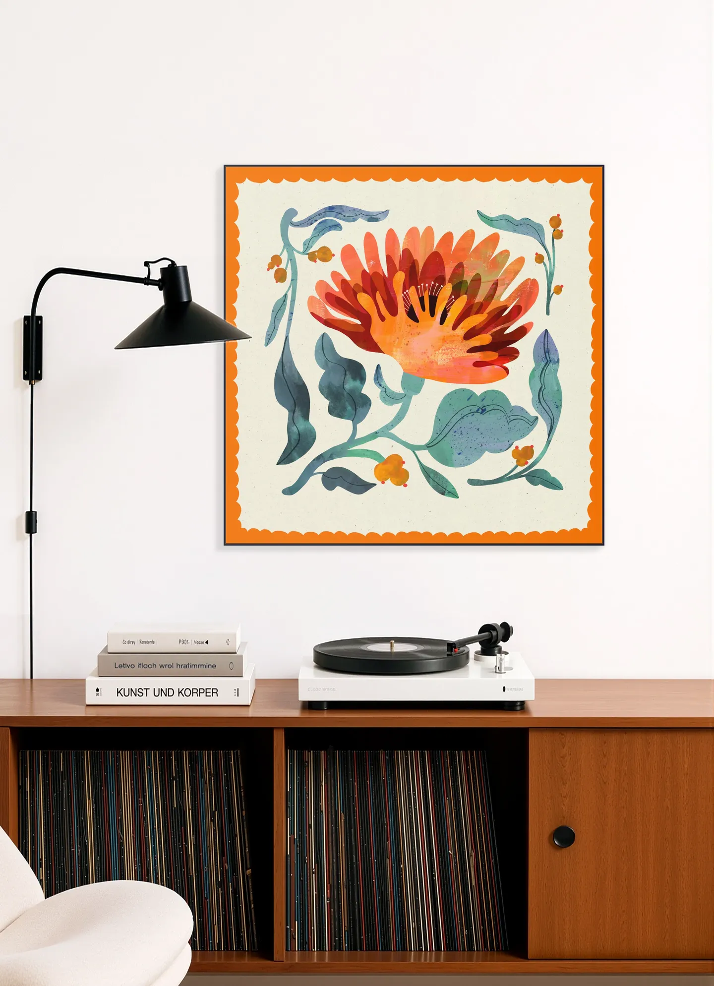 Orange Flower