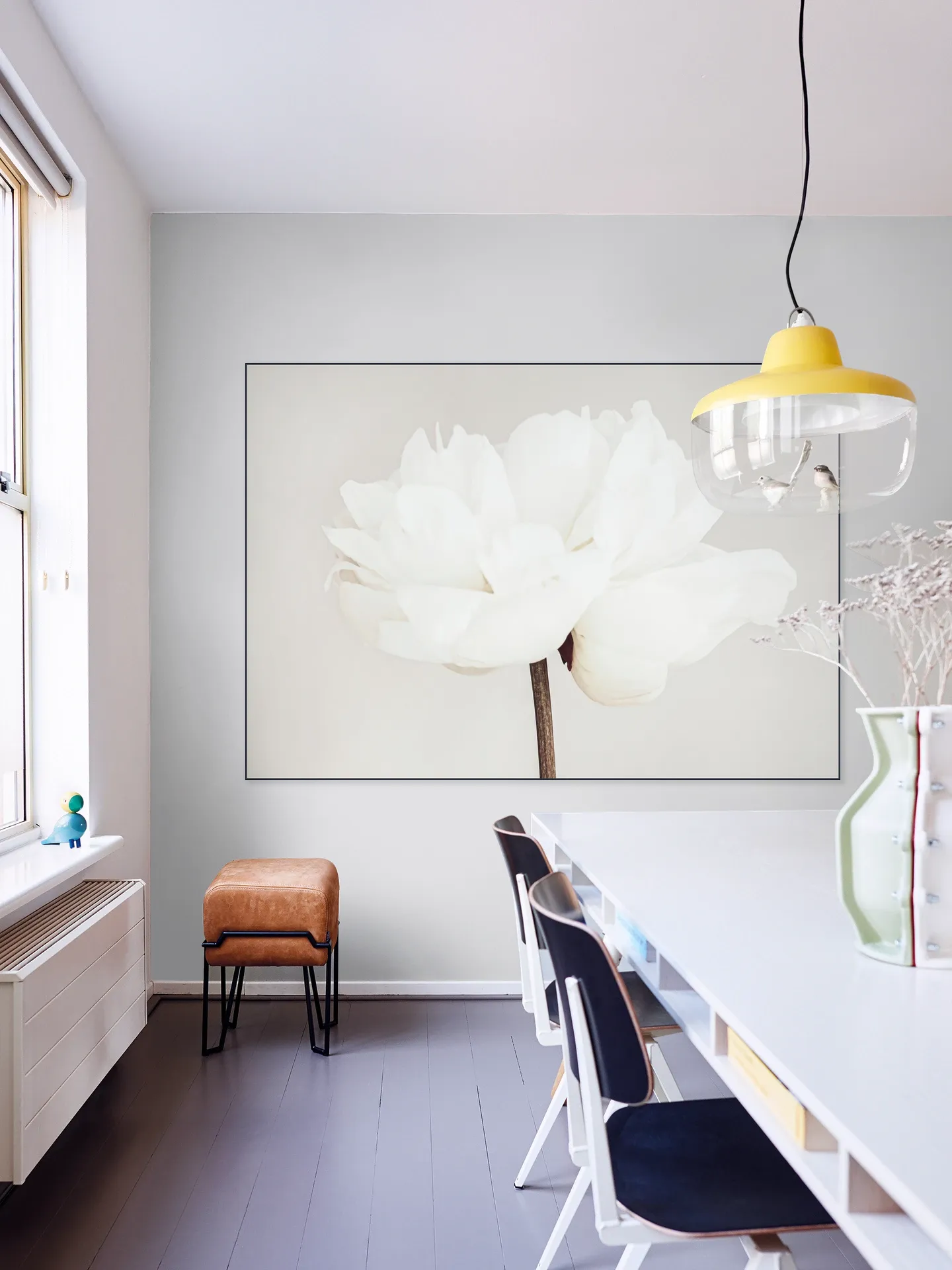 White Bloom Serenity
