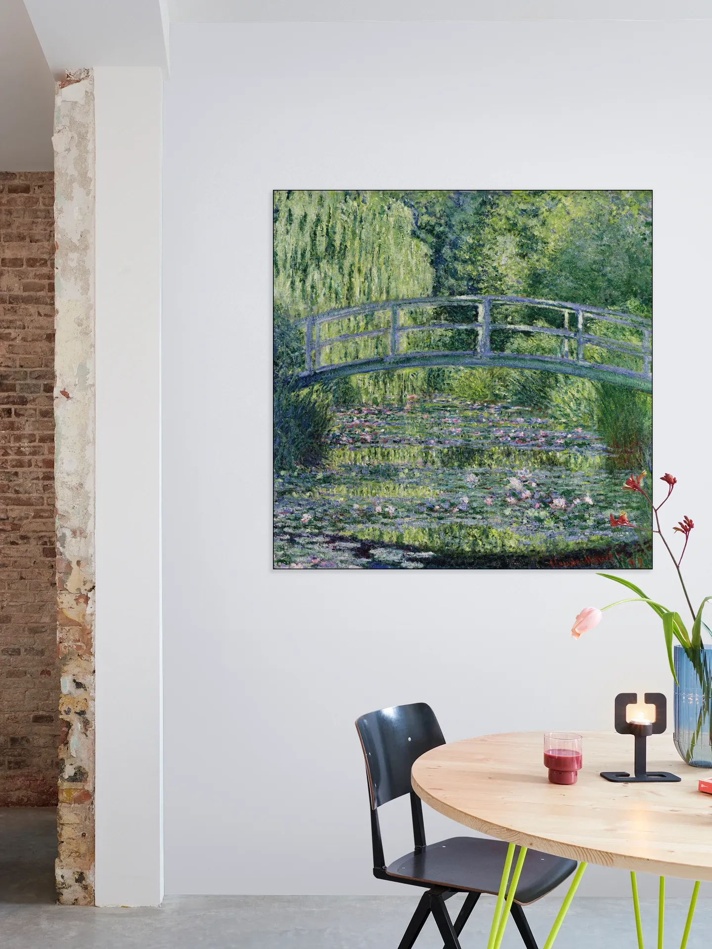 The Waterlily Pond - Green Harmony
