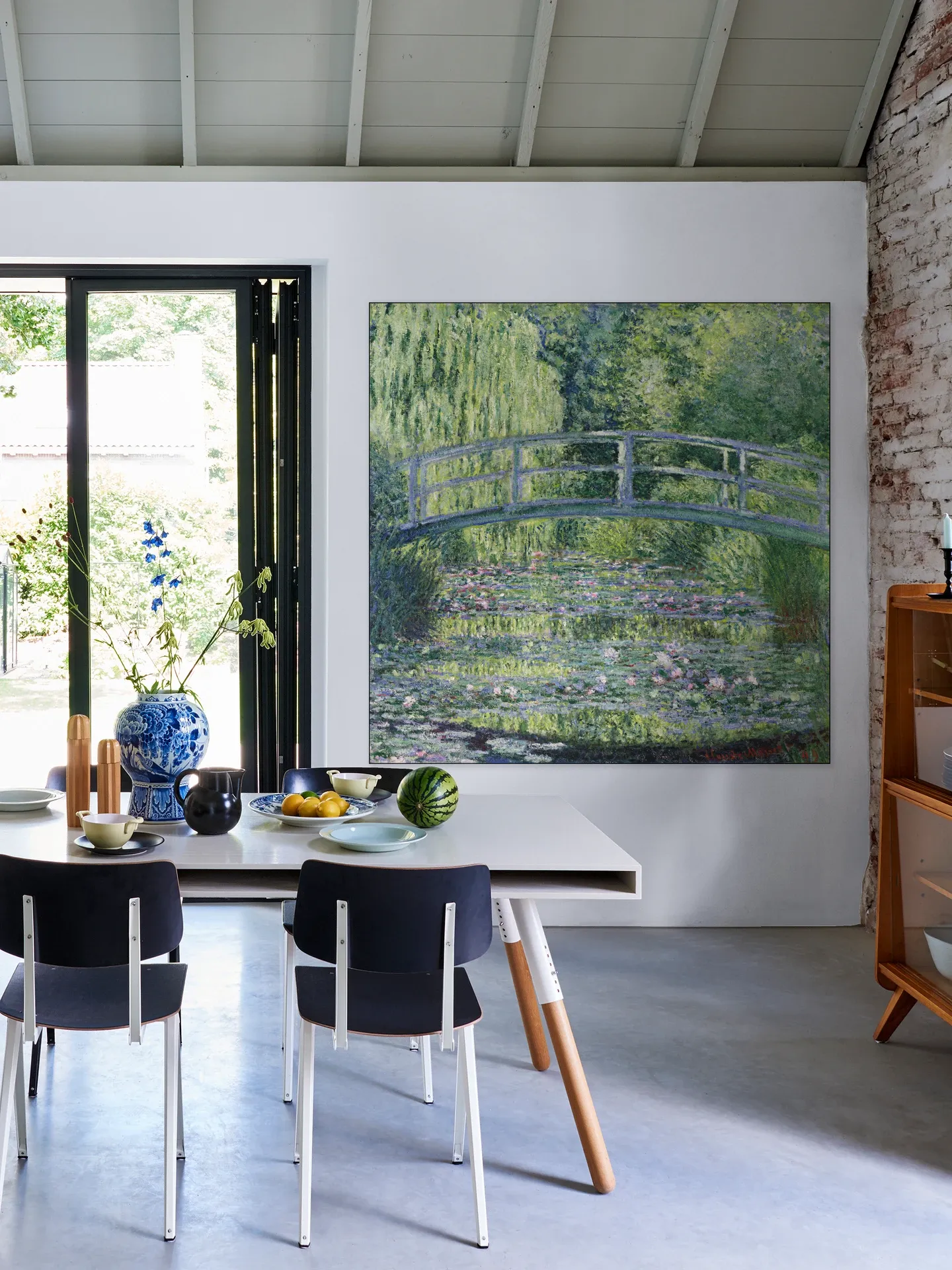 The Waterlily Pond - Green Harmony