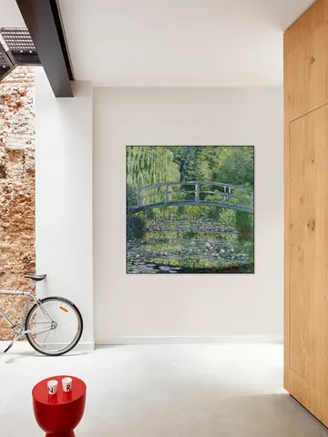The Waterlily Pond - Green Harmony