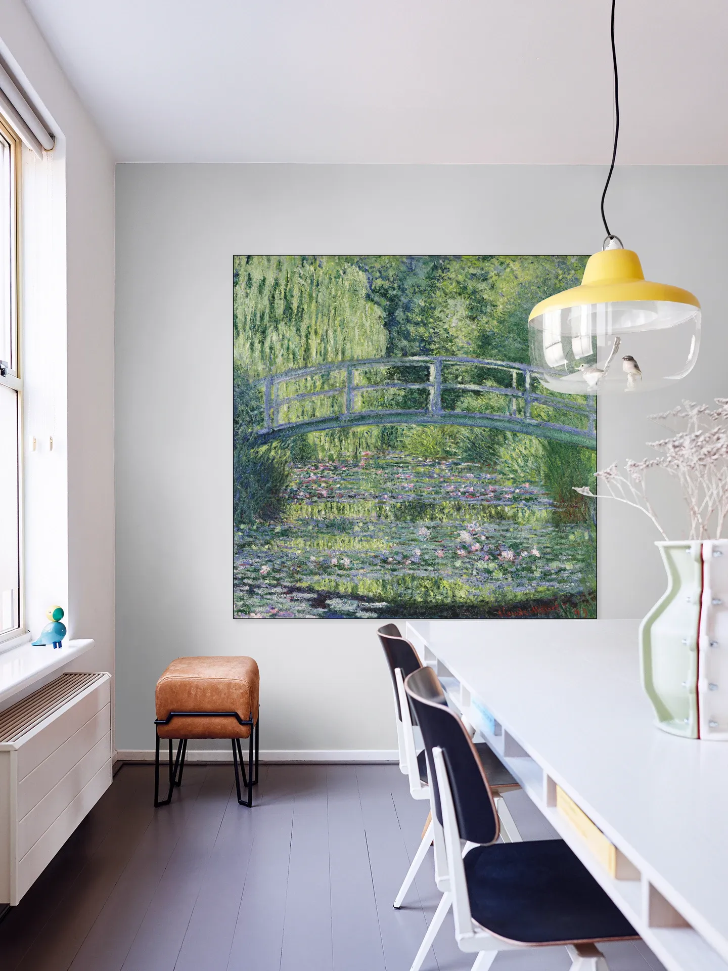The Waterlily Pond - Green Harmony