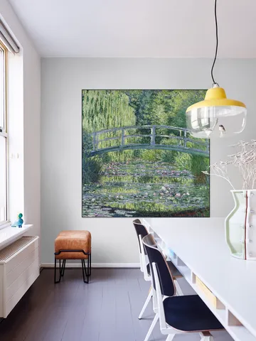 The Waterlily Pond - Green Harmony