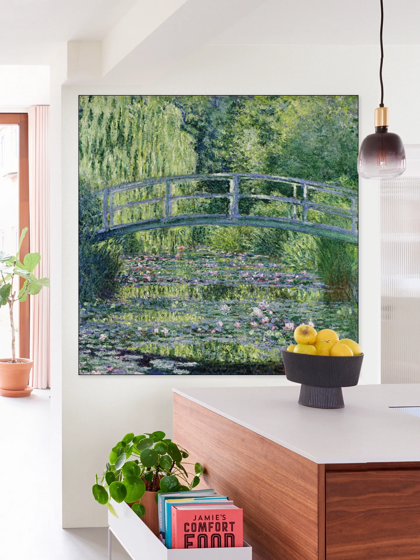 The Waterlily Pond - Green Harmony