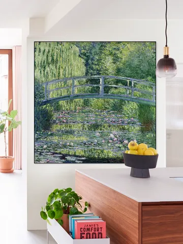 The Waterlily Pond - Green Harmony