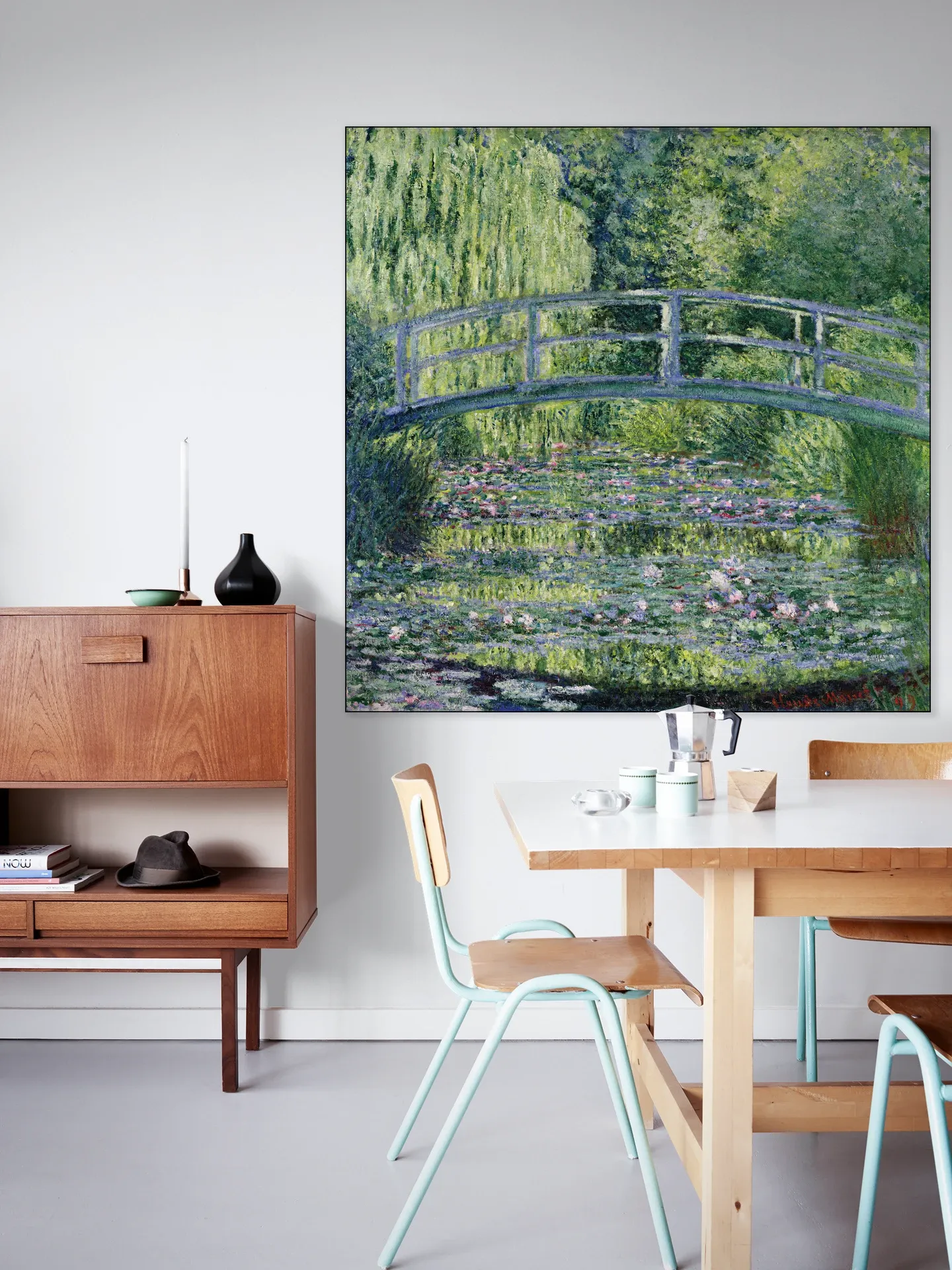 The Waterlily Pond - Green Harmony