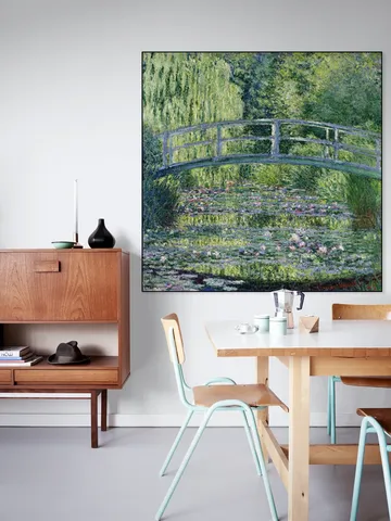 The Waterlily Pond - Green Harmony