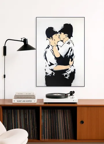Kissing Cops