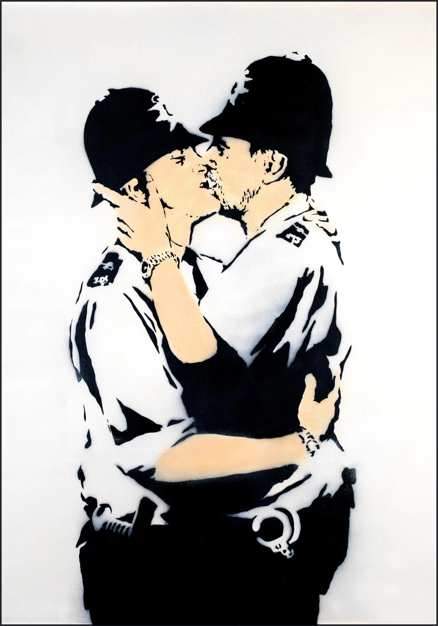 Kissing Cops