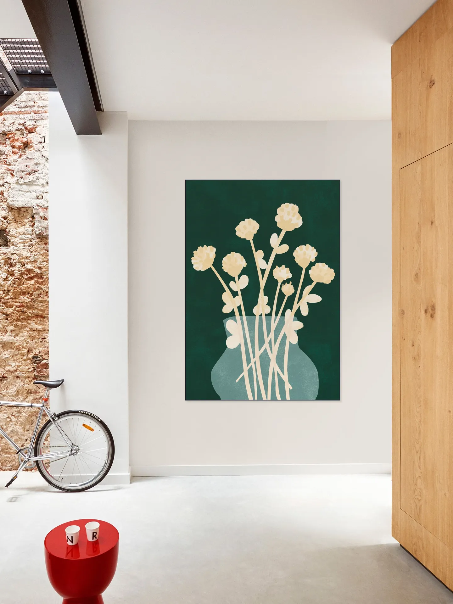 Dried flowers