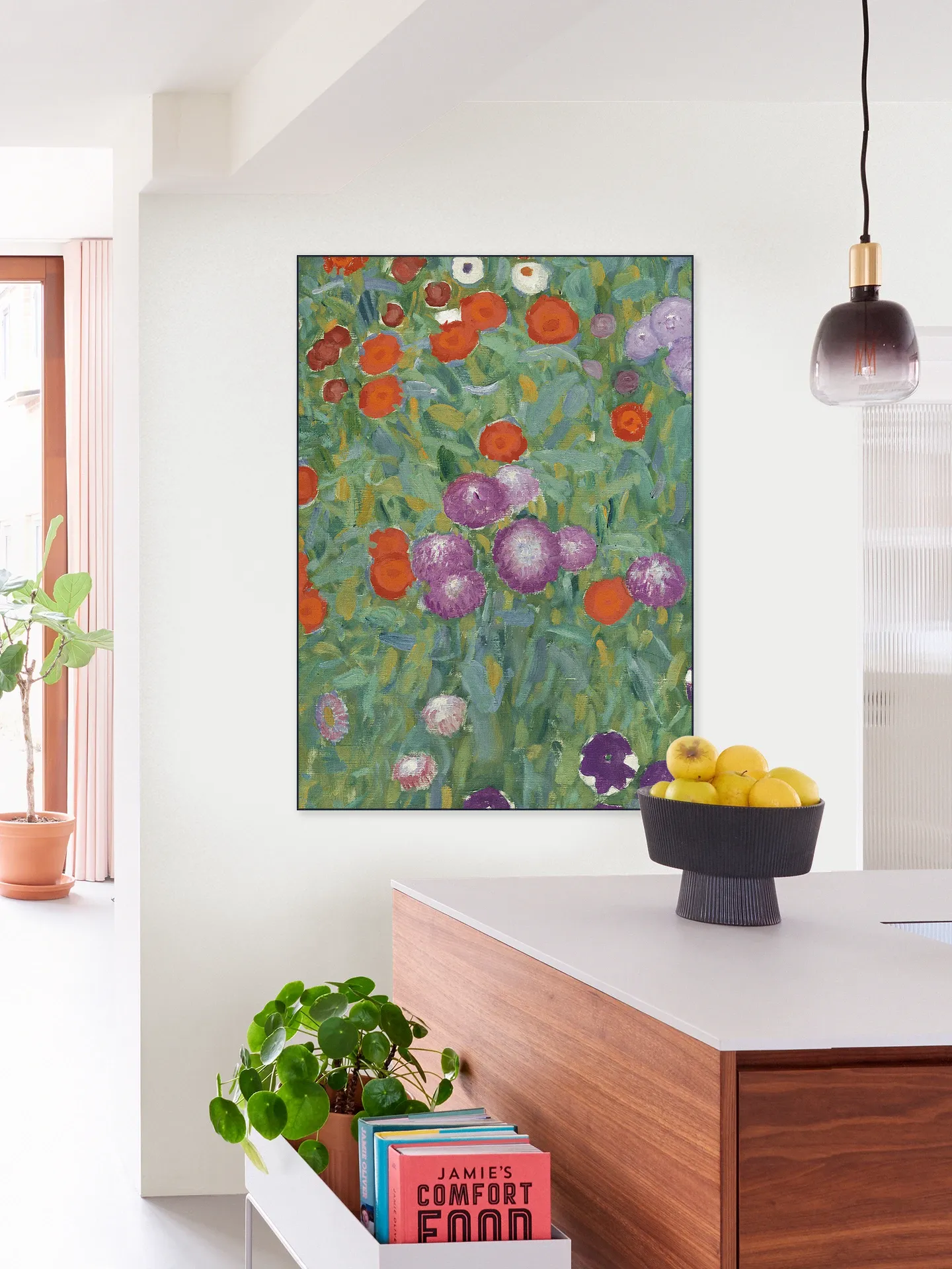 Flower Garden 1905