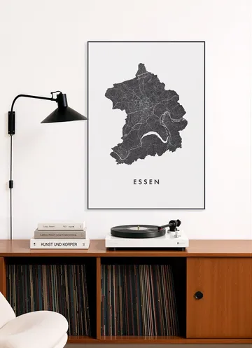Essen City Map