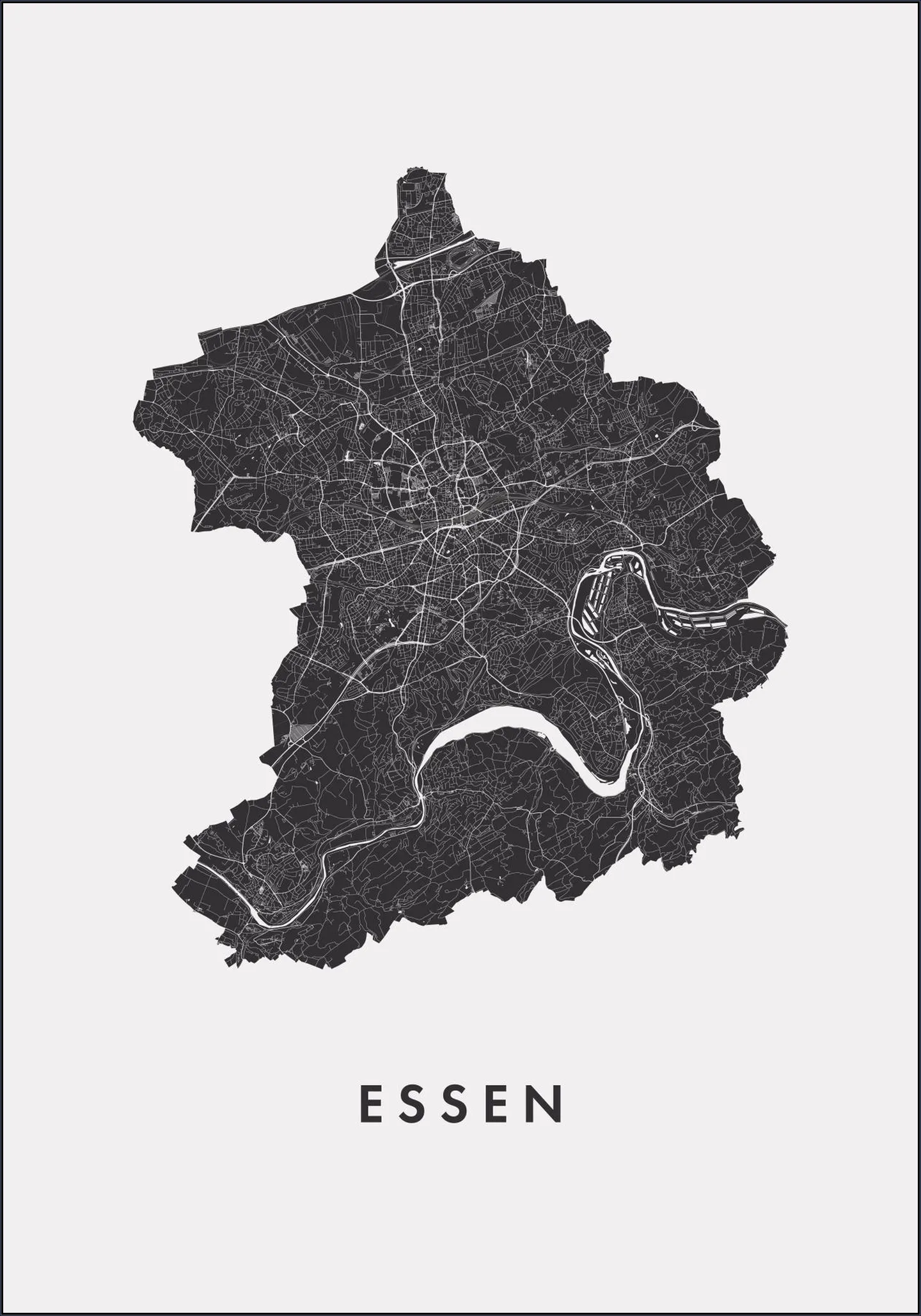 Essen City Map
