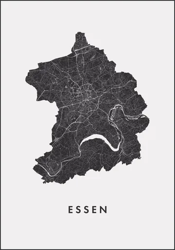 Essen City Map