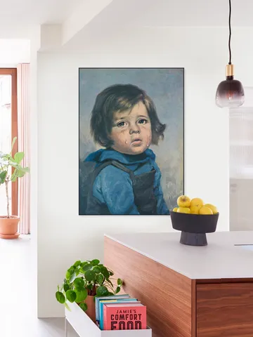 The Crying Boy II