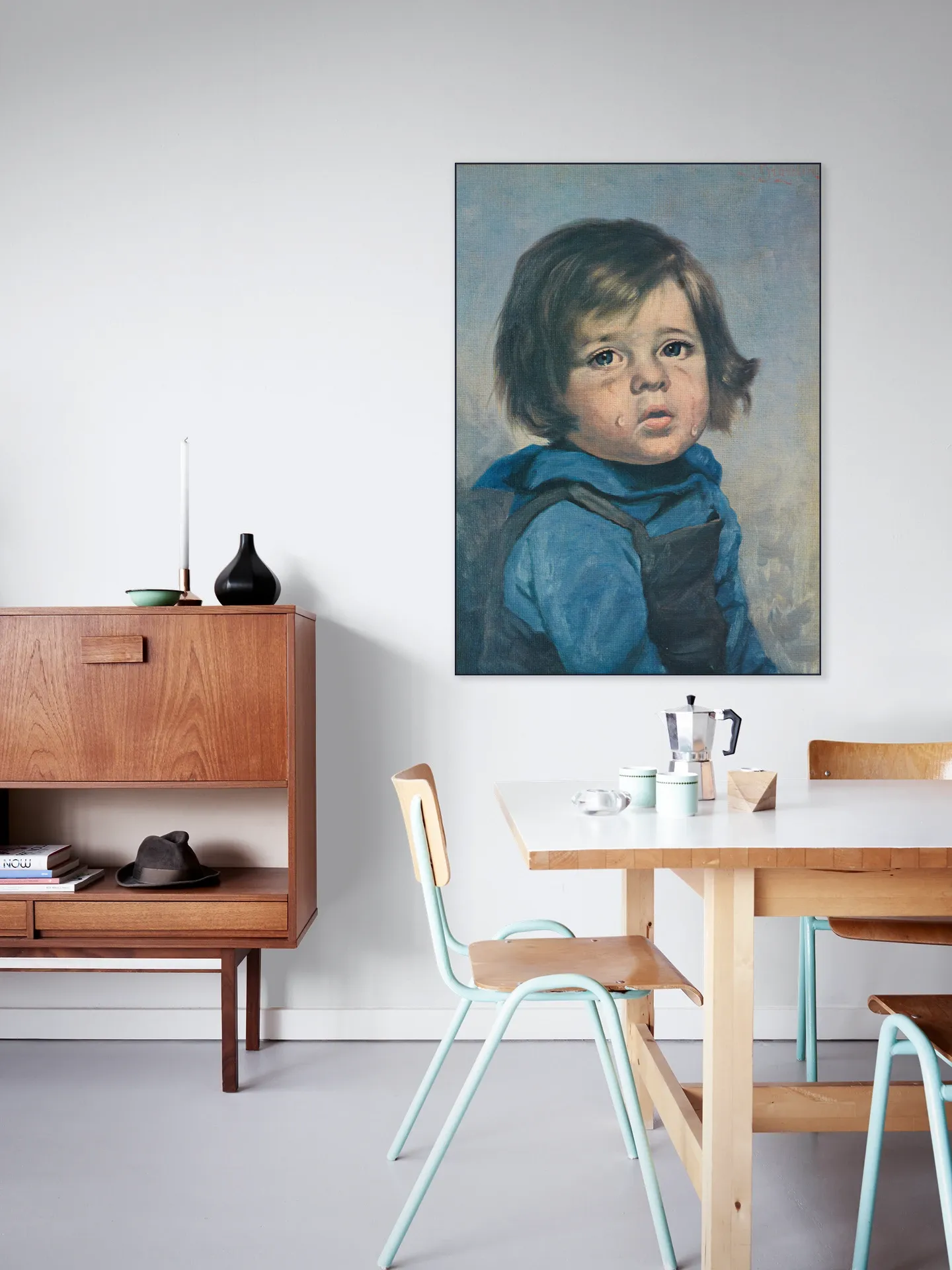 The Crying Boy II